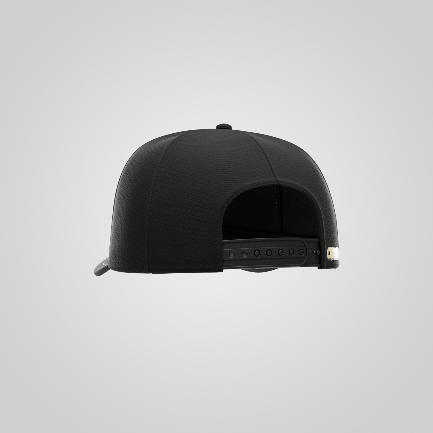 Chonky Textured Mesh Hat Black