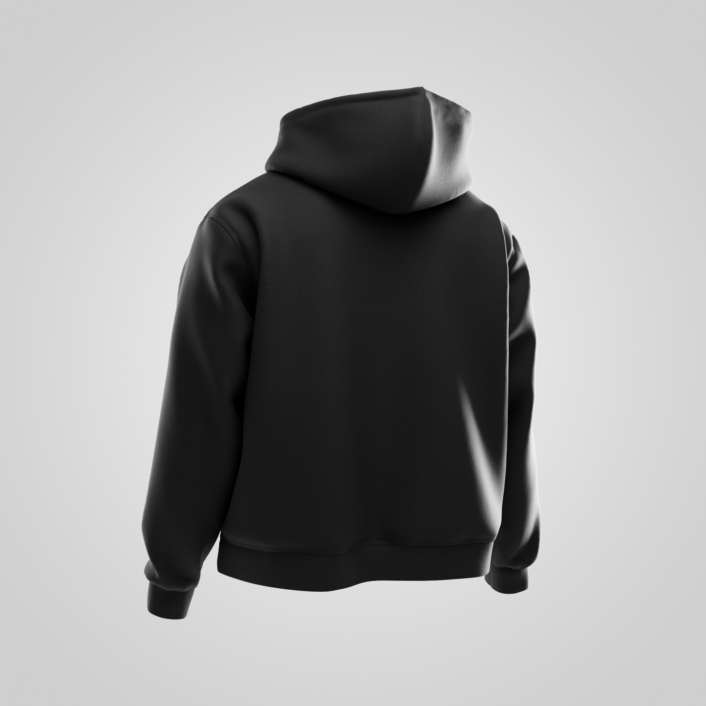 Chonky Hoodie - Black