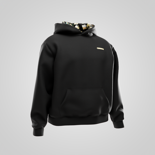 Chonky Hoodie - Black