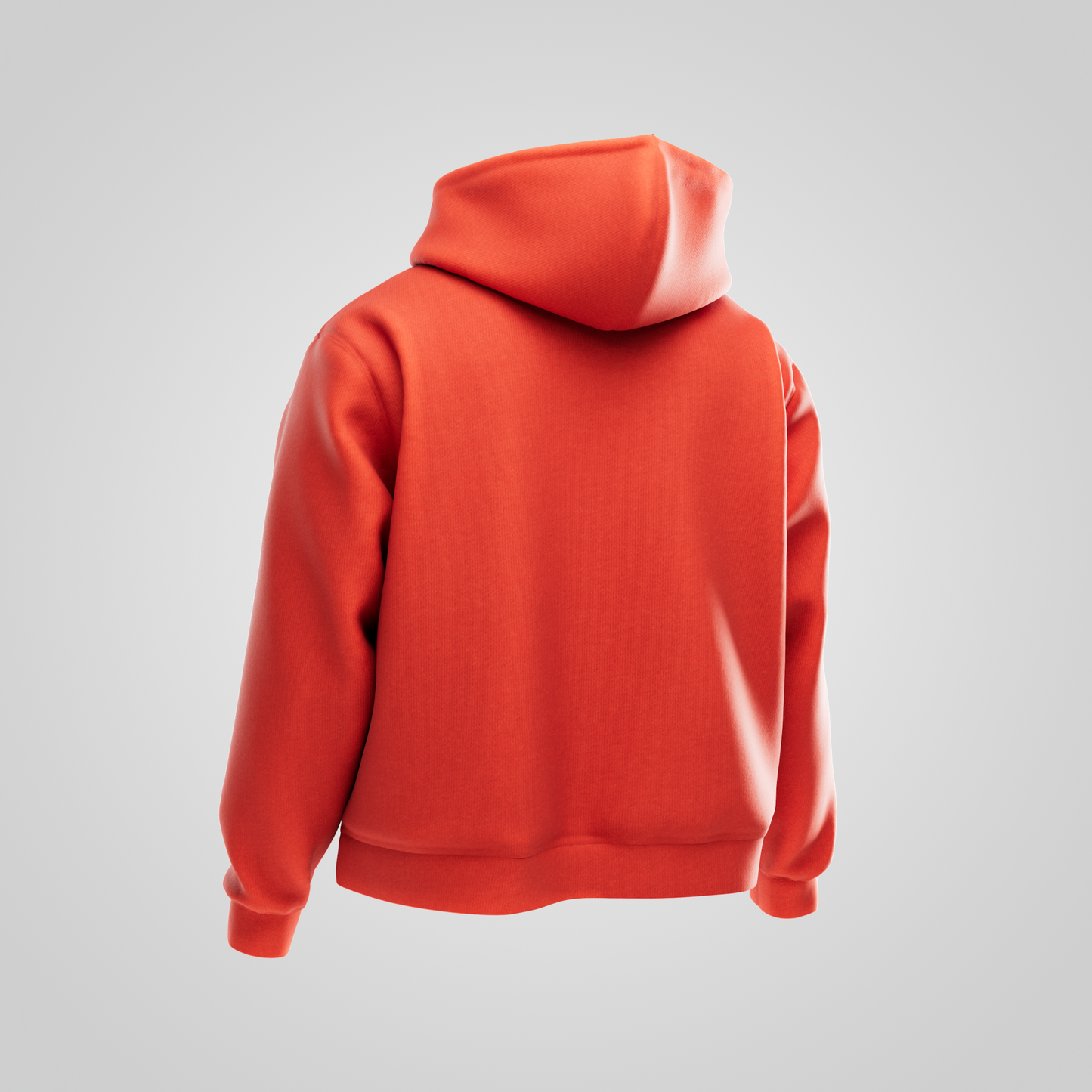 Chonky Hoodie - Red