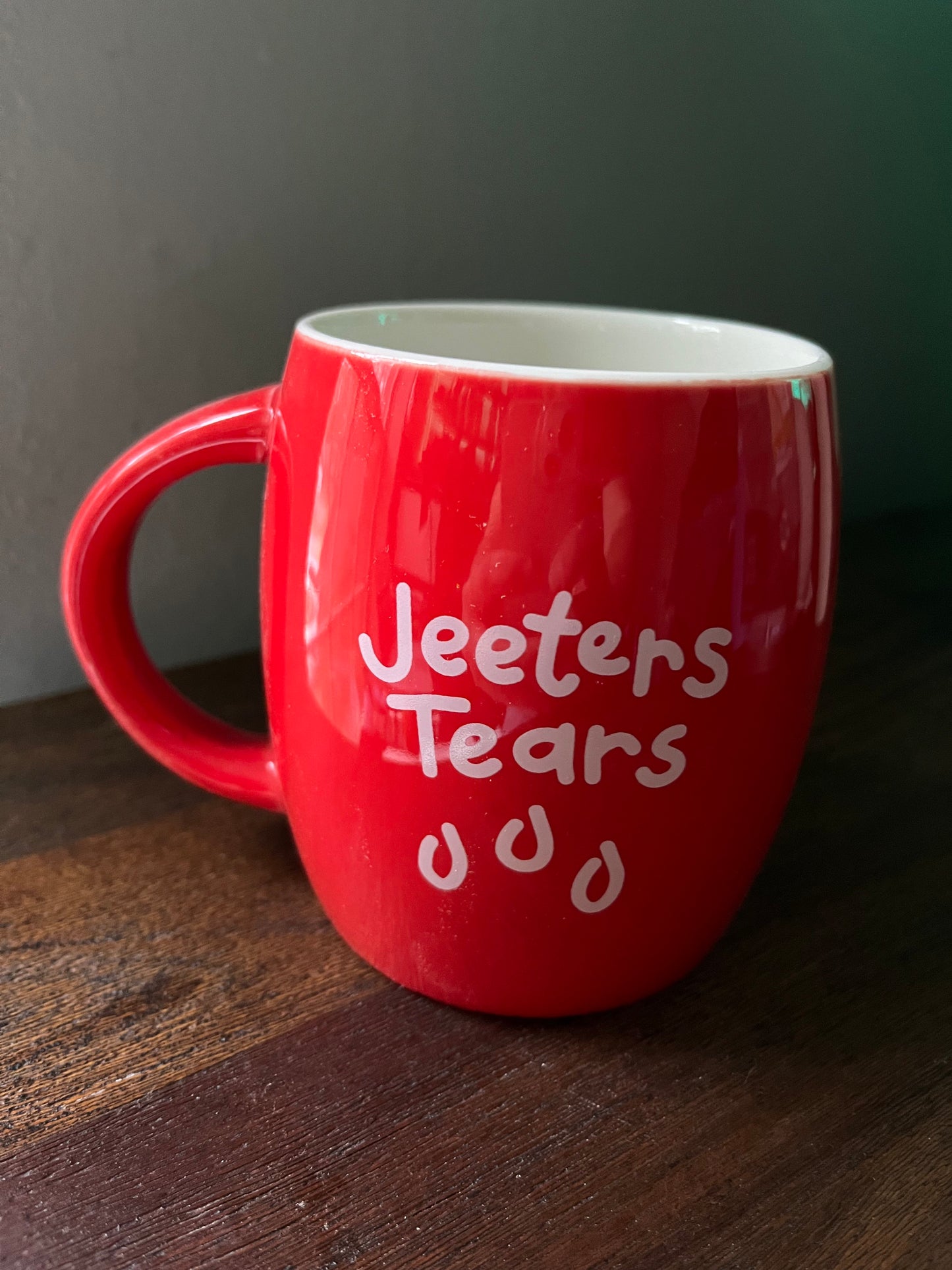 Jeeter's Tears Mug