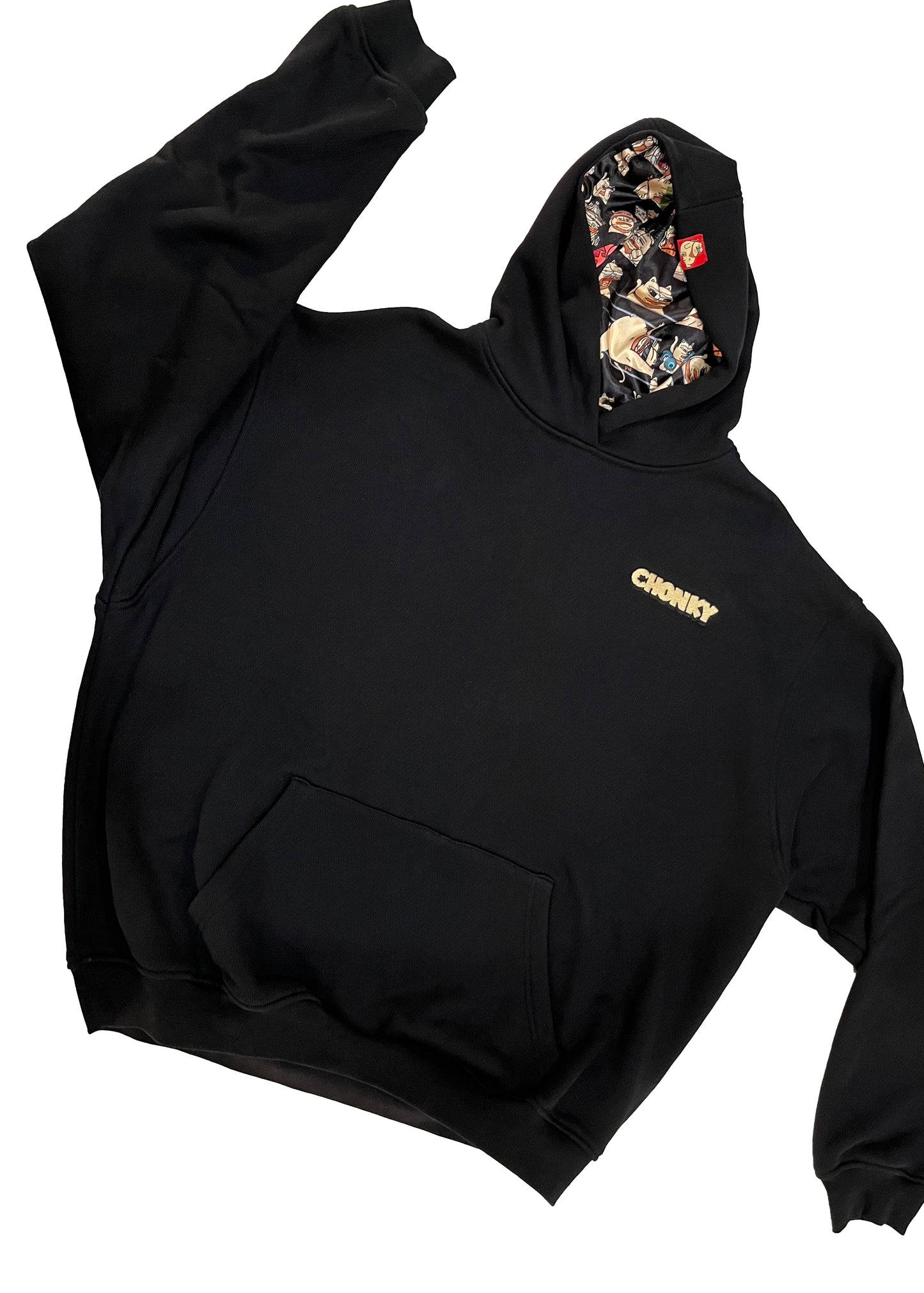 Chonky Hoodie - Black